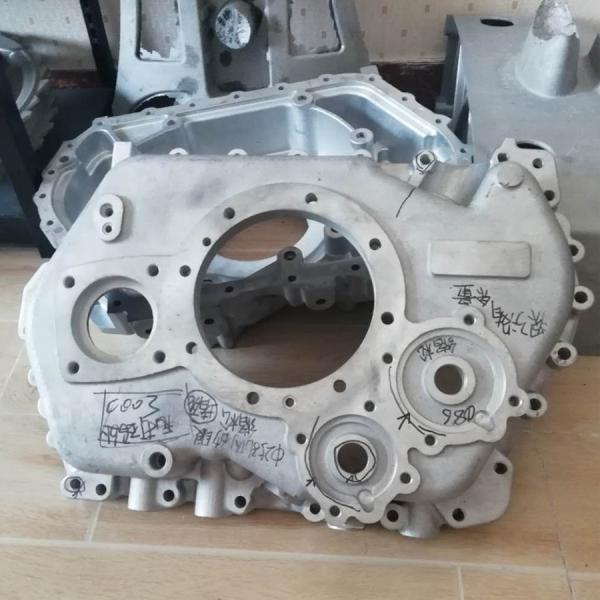 Low Pressure Die Casting Machine Aluminum Casting Gearbox Housing