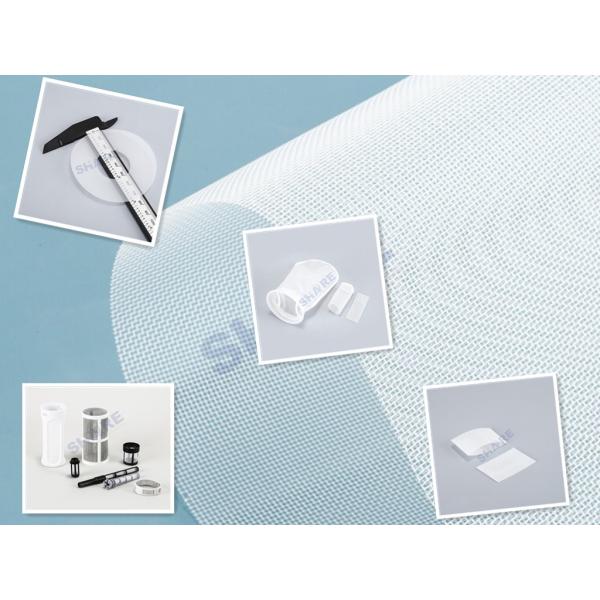 Pre-Cut Nylon Filter Mesh Pore Size 300 400 530 700 850 Micron Sheet Piece for Food Processing