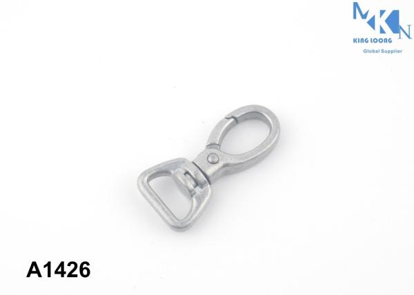 Lead Free Bag Snap Hook For Dog Leashes Zinc Alloy Customized