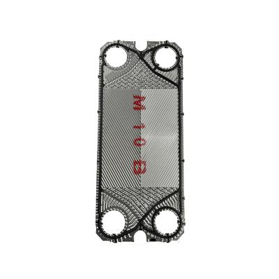M10B SS304 316 PHE Gaskets For Plate Heat Exchanger Evaporator And Condenser