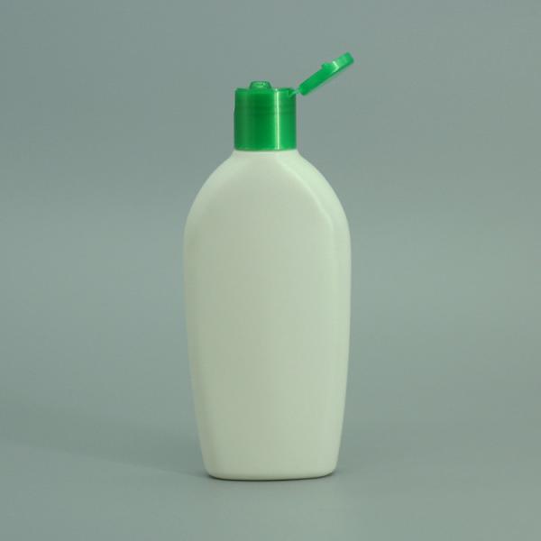 White color wholesale squeeze empty lotion plastic bottles