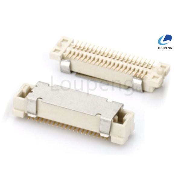 Insertion Force 1.5N Per Pin Max 40N Max Total Board To Board Connector Copper Alloy Terminal And Post Material Rows 2