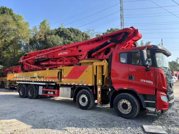16600*2550*4000mm Concrete Pump Truck for Construction 12940ml Displacement