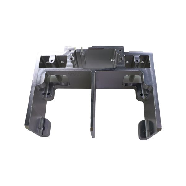 Custom Aluminum Alloy CNC Milling Parts with 5-axis Precision Machining and ±0.005mm Tolerance