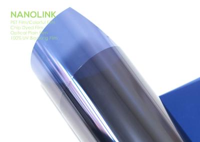 PET UV Protection Window Film , Dyed Privacy Window Film For Cars / Home