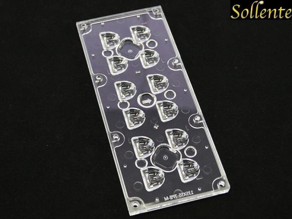 12 IN 1 PCB LED Street Light Retrofit Kits For Cree XPE Street Lamp Fixture Assembly