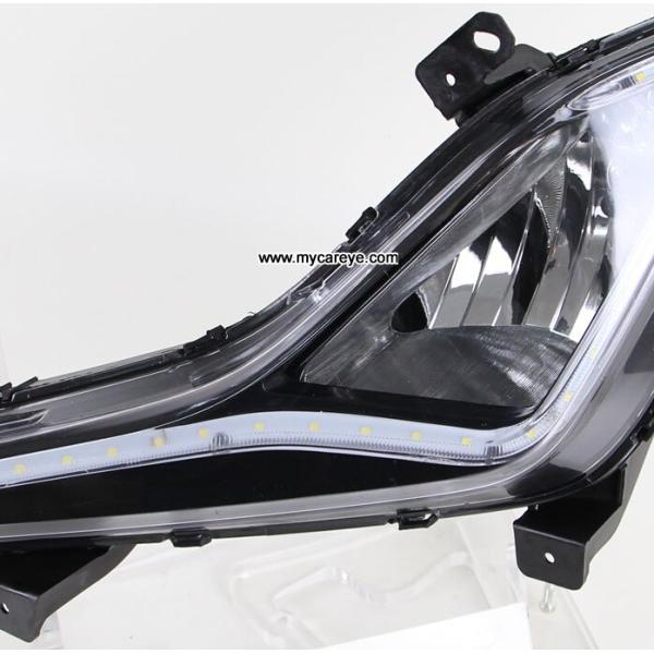 Hyundai Elantra DRL LED Daytime Running Lights daylight for car front