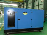 gerador diesel silencioso 120 kva 440Volts 60Hz de Cummins do consumo de combustível da fábrica baixo
