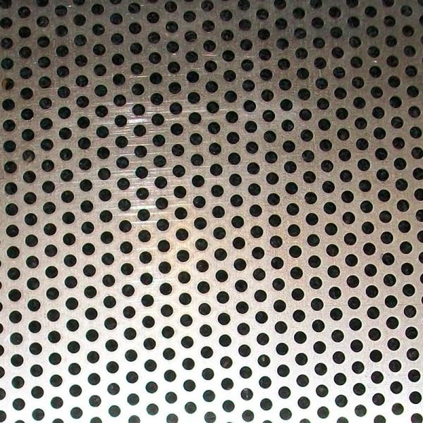 301 303 304 Perforated Decorative Metal Sheet For Industry 24 Gauge