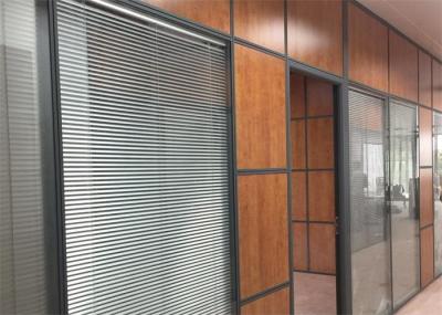 As separações de madeira anodizadas do escritório do quadro propalam o cancelamento do divisor de sala