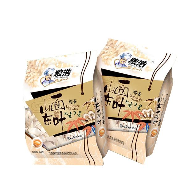 Custom printed food grade plastic dry pasta instant noodle food packaging bags