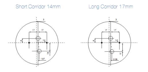CR39 Multifocal Semi Finished Lens Blanks 1.499 Index Progressive AR Coating