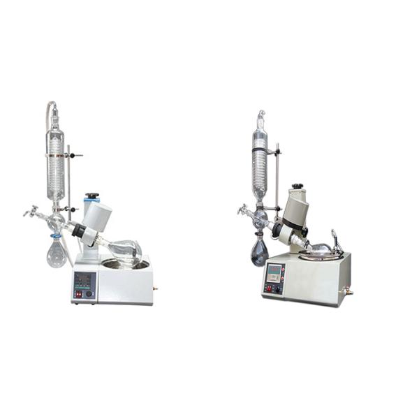 700*440*1005 mm Vacuum Essential Oil Distillation Rotary Evaporator with Long Service Life and Fast Distillation Speed