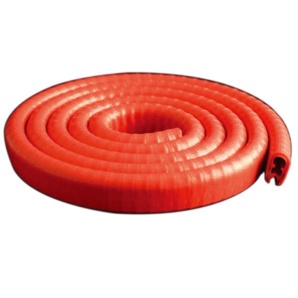 Silicone EPDM PVC TPV Or TPE Car Rubber Seal Noise Insulation Anti Dust Soundproof Sealing Car Door & Window Seal Strip