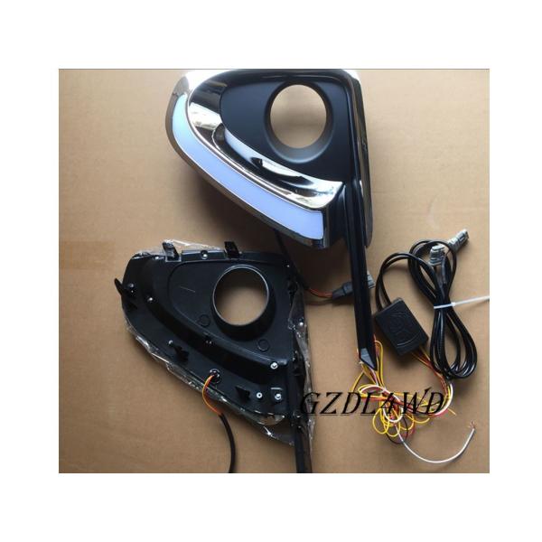 Света ОЭМ 4кс4 управляя/крышка света автомобиля для Тойота Фортунер привели света дневного времени идущие