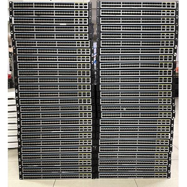 48 Ports Industrial Ethernet Switch CE6851-48S6Q-HI with Full-Duplex Half-Duplex Communication Mode and Customized Size