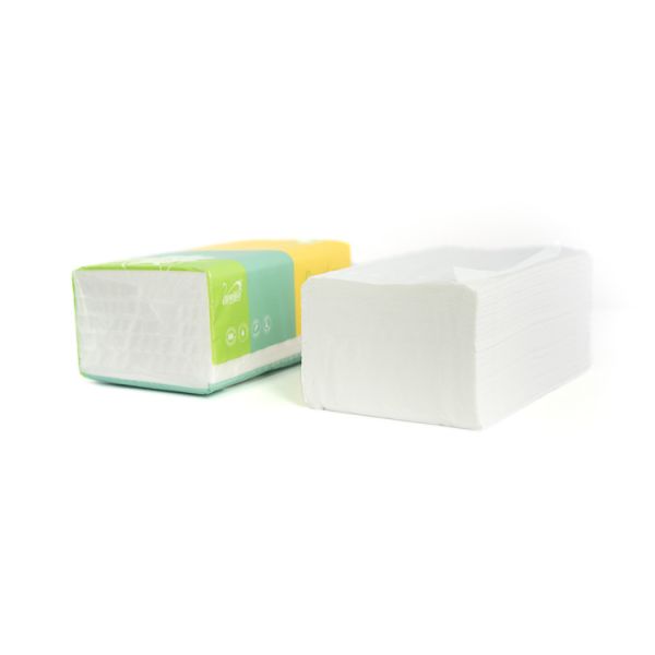Skin Friendly Ultra Soft Bamboo Facial Tissue 100% Virgin Bamboo Pulp Face Tissues