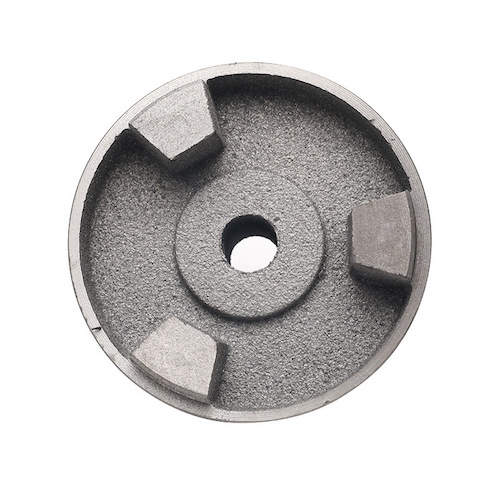 Pulle à courroie tripla V de type C GG20 Pulle en fer fonte Pièces d'équipement agricole