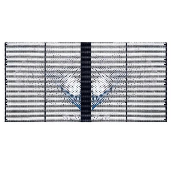 Outdoor P5.2-10.4 High Transparency LED Display 15kg 5000 nits For Exhibition