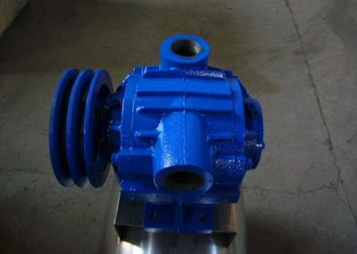 Rotary Vane Oilless Milking Vacuum Pump For Goat / Sheep , 550L / 850L