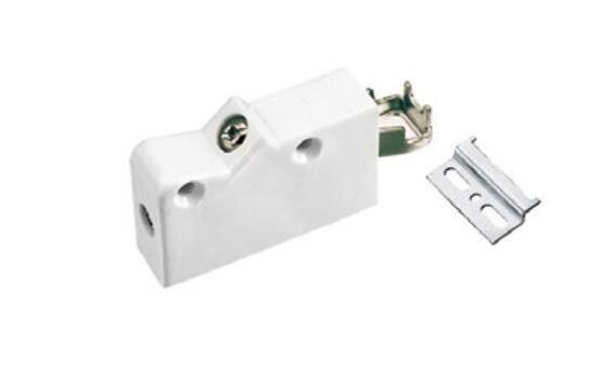 Concealed Kitchen Cabinet Hangers , White Color Cabinet Suspension Bracket