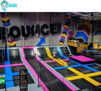 Parc de trampolines personnalisé professionnel