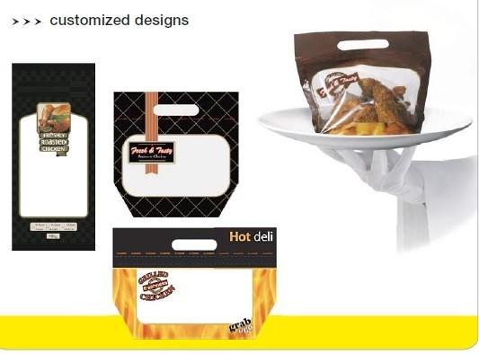 Flat Bottom Clear Plastic Zipper Pouch For Snack Packing Food Bags For Rice Packaging, Reusable Stand Up Food Bags, Poly