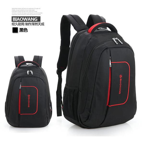Biaowang backpack laptop bag small MOQ men bag leisure businesswith 4 colors customized service