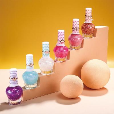 GMPC Certified Water Based Gel Nail Polish Nontoxic For Sensitive Skin