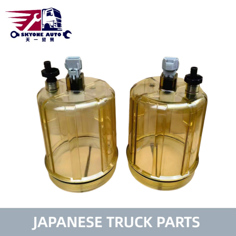Japanese Truck Parts 8-98092482-1 8980924821 Fuel Sedimenter Case For ISUZU FVR FVZ FSR 6HK1 Truck Isuzu Engine Parts