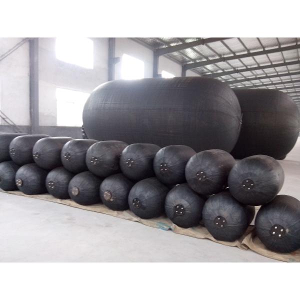 Easy Installation Large Pneumatic Rubber Fenders For Boat Weight 15000 - 200000T