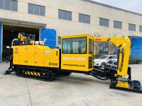 Plataforma de perforación potente de la base de perforadora del motor diesel HDD
