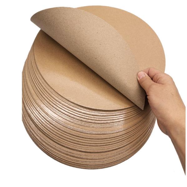 Custom Recycled Kraft Paper Bags 126-440 GSM for Industrial Packaging