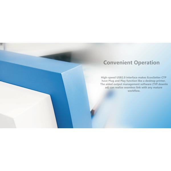 Máquina UV/convencional do grande formato automático do CTP