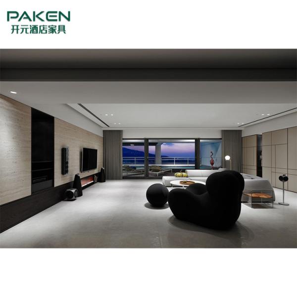 Мебель комнаты прожития виллы моды современная устанавливает таблицу табуретки стула софы