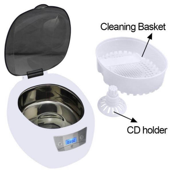 Lcd показывает уборщика 750ml 42khz ультразвукового Jewlry, удаления JP татуировки - 900s