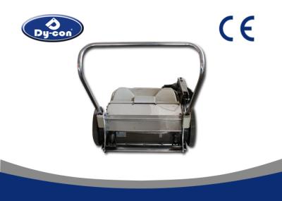 Battery Operated Manual Push Floor Sweeper Machine Energy / Time Saving