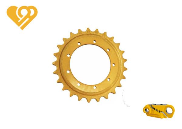 DH220 Roda motriz de cor preta OEM Peças sobressalentes de escavadeira DAEWOO Peças sobressalentes