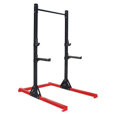 Do Gym de aço do tubo do halterofilismo 3.0mm cremalheira ajustável da ocupa