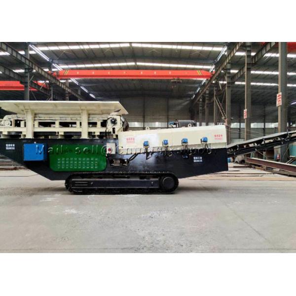 Камень Crawler 5KW 800TPH 180RPM и разделитель твердых частиц с ленточным транспортером