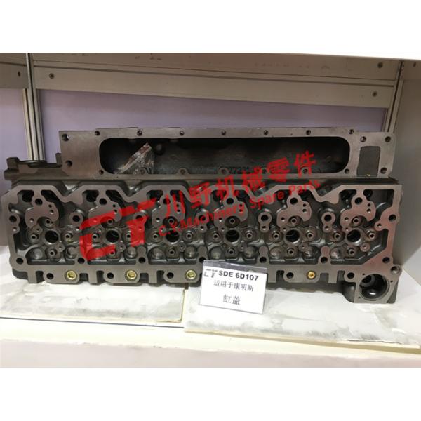 6754 - 11 - 1811 3977225 Diesel Engine Cylinder Head For 6D107