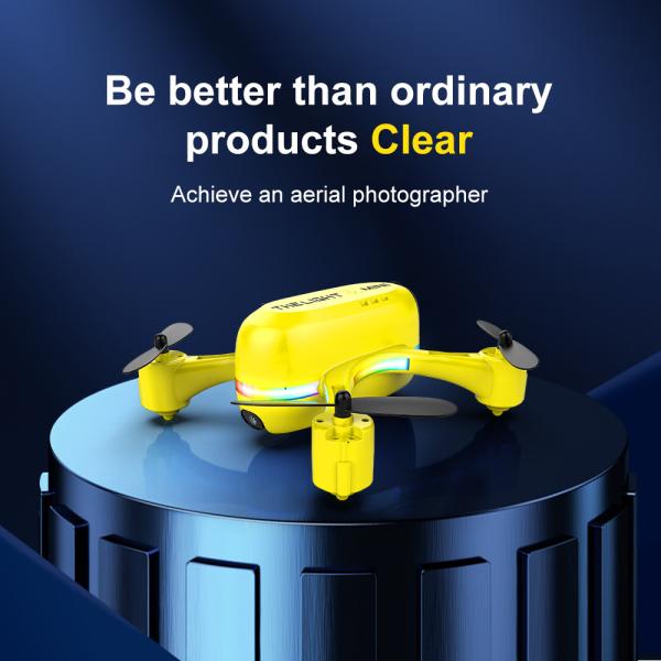 Long Endurance 4K HD Camera Drone Tempo de voo mais longo Drone com controle por telefone