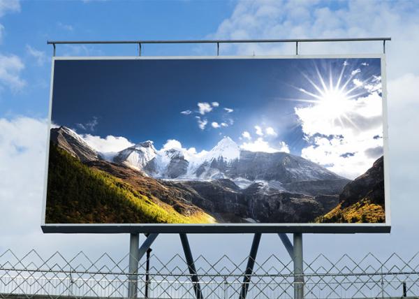 IP65 Display de LED montado na parede Painel de LED de perímetro de esportes de futebol