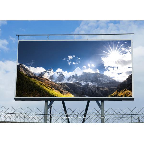 SMD LED Digital Advertising Billboard Naked Eye 3D Ultra Wide Viewing Angle