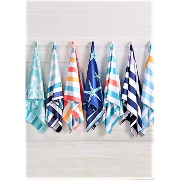 50''X60'' Microfiber Fitness Towel , Microfiber Sand Free Beach Towel