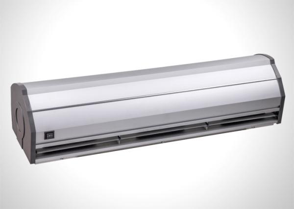 Low Noise Industrial Door Air Curtains Two Stage Flow Control Ambient Centrilugal Model