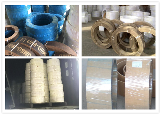 Woven Industrial Brake Lining , High Intensity Winch Brake Lining