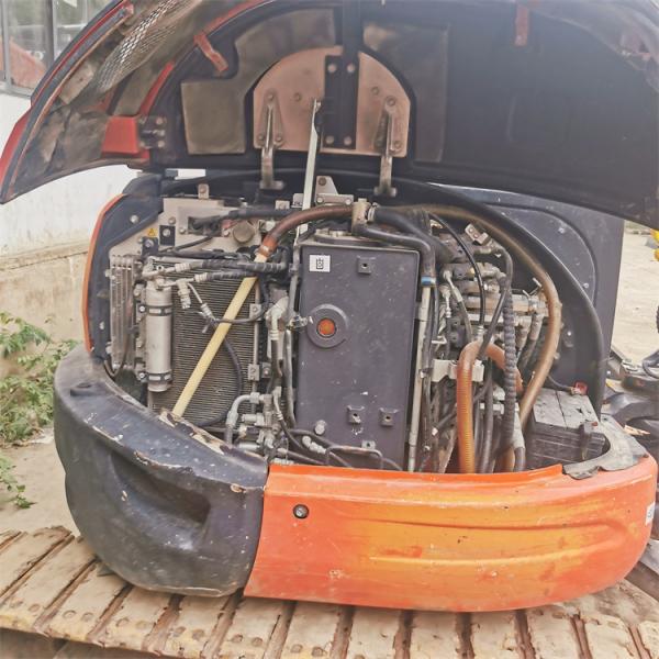 Rubber Track 5 Ton Used Kubota Excavator KX163-5 with Original Paint in Good Condition