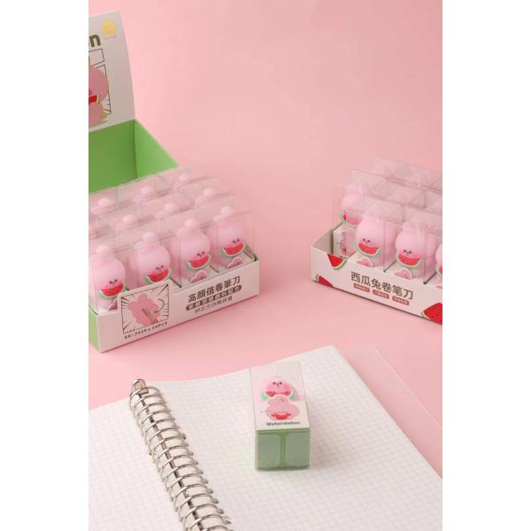 Красивый ручной карандаш Остритель Силиконовый канцелярские принадлежности для детей Школа Дом Офис Класс