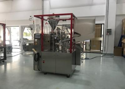 Intelligent Control Toothpaste Filling Machine 60 Pieces / Min Easy Control Chemistry